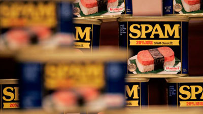 Spam Processed Food